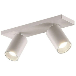 Lampy sufitowe Arcchio, Brinja, ściemnialny, biały, przedpokój, metal,
