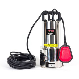 Pompa zatapialna do wody brudnej SPE100INOX-L NAC