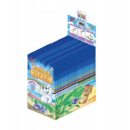 Piaskowe obrazki. Display Niko