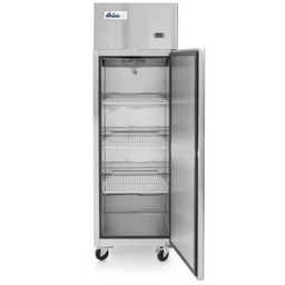 Lodówka gastronomiczna nierdzewna 410L 1-drzwiowa Hendi
