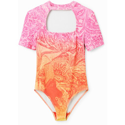 Body z prążkowanej dzianiny z wycięciami cut-outs Mr.