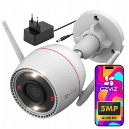 Kamera Zewnętrzna Ezviz CS-H3C 5MPX Wifi Bezprzewodowa Aplikacja
