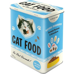 Nostalgic-Art Retro puszka L, 3 l, Cat Food