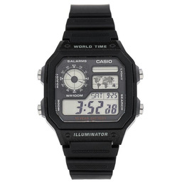 Zegarek Casio AE-1200WH-1AVEF Czarny