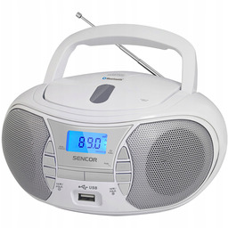 Przenośne Radio Boombox Sencor Spt 2700WH Bluetooth 5.0