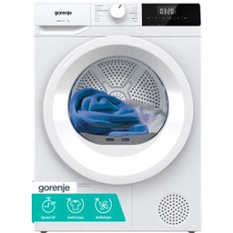 Gorenje G200 D2HNE7E/PL 51cm 7kg ExtraHygiene AntiCrease TwinAir