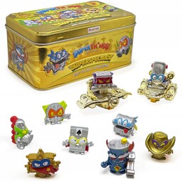 Zings Things złota puszka 9 figurek seria 3