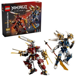 LEGO Ninjago 71870 - Bliźniacze tytanowe mechy