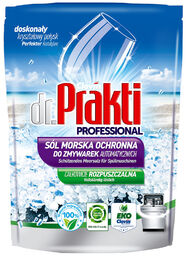 Dr. Prakti, sól do zmywarek, morska, 1,5 kg