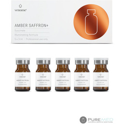 Venome Succinate Amber SAFFRON+ 3ml PAKIET 5 AMPUŁEK