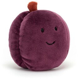 MASKOTKA PLUSZOWA Śliwka, 7 cm - OWOCE JELLYCAT