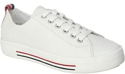 Sneakersy Remonte D0900-80 White Białe Skóra Naturalna