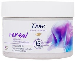 Dove Bath Therapy Renew Body Scrub peeling