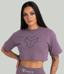 STRIX Crop Top damski Dusk