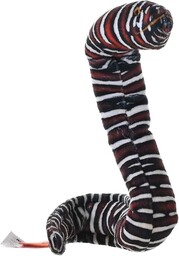 Wild Republic Coilkins Murena Zebra, 30 cm, pluszowa