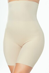 Bermudy modelujące wysokie Vlata Eldar beżowe