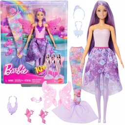 Lalka Barbie Magic Fairy lalka z ubrankami Księżniczka