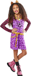 monster high monster high clawdeen kostium 9-10 rubie''s
