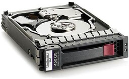 HPE 450GB 15K 6G 3.5IN DP SAS HD