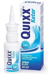QUIXX Katar hipertoniczny spray do nosa, 30 ml