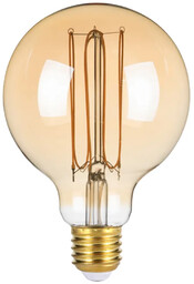 Żarówka LED E27 4W 2200K Dimm Amber 454-G95-DIM-TH-AMB