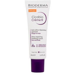BIODERMA Cicabio Crème+ Ultra-Repairing Soothing Cream SPF50+ krem