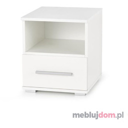 Szafka nocna LIMA SN-1 Halmar Biały