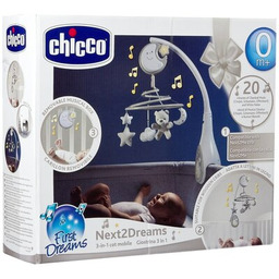 CHICCO Karuzela First Dreams Next2Dreams 00007627000000 Beżowy Zyskaj