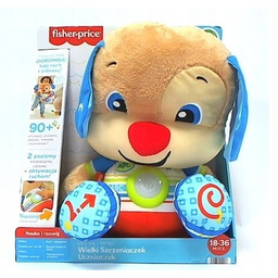 Fisher-Price Ucz się Szczeniaczek Uczniaczek HCJ17