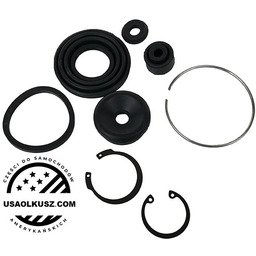 Zestaw naprawczy tylnego zacisku hamulcowego - tarcze NIE