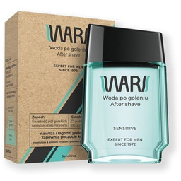 WARS Expert for Men Woda po goleniu Sensitive