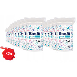 Zestaw 20 x Kindii Płatki Dla dzieci