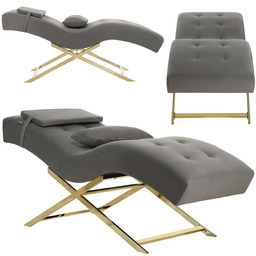 Leżanka fotel kozetka kosmetyczna do salonu kosmetycznego