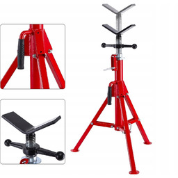 Stojak Podnośnik Do Rur Regulowany Składany Kobyłka Obrotowa