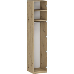 FLEX system szaf modułowych - KORPUS K2 dąb