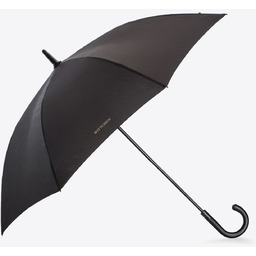 Parasol półautomatyczny klasyczny czarny