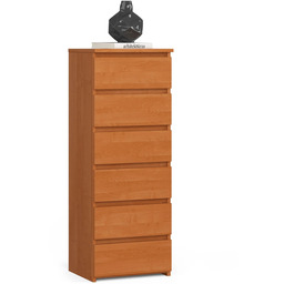 Komoda Z Szufladami 40 CM Do Salonu Wąska