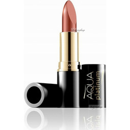 Eveline Cosmetics - Aqua Platinum Lipstick - Ultra