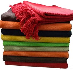Dywan bawełniany tkany ręcznie dywan patchworkowy dywan tkany