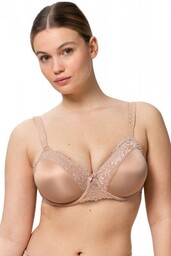 Biustonosz miękki Triumph Ladyform Soft WX skin