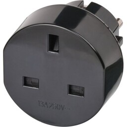 BRENNENSTUHL Adapter podróżny (Polska - Wielka Brytania)