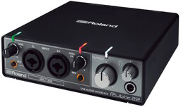 Roland Rubix22 - Interfejs audio USB, 2x In,