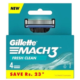 Zasobnik Gillette Mach 3 Turbo - 4 szt