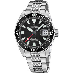 Zegarek Męski Festina F20669-3 srebrny