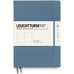 Leuchtturm1917 Notatnik Notes Twardy B5 Gładki