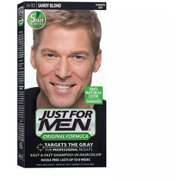 Just For Men, szampon koloryzujący, popielaty blond H-10