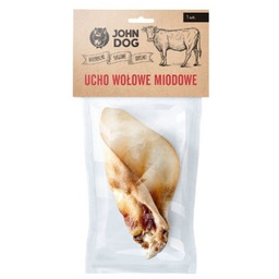 JOHN DOG GRYZAKINATURALNE ALL Ucho wołowe 1 szt.