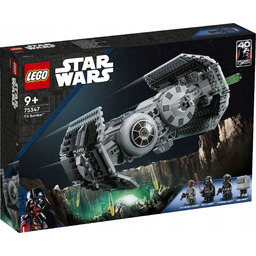 klocki Lego Star Wars 75347 Bombowiec Tie Gwiezdne