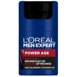 Loreal Men Expert Power Age Rewitalizujący Krem nawilżający