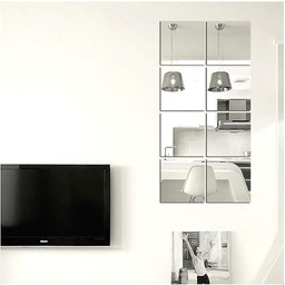 Ambiance J-JM225M lustrzana naklejka samoprzylepna 20 x 20